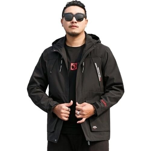 New 2020 High Quality Men Spring And Autumn Jackets And Coatse Jackets Mens Clothes Tooling Jacket Plus Size 8xl 7xl 6xl