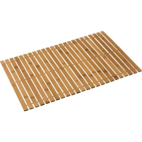 Bath mat non-slip bath mat tapis salle de bain natural bambu bath mat