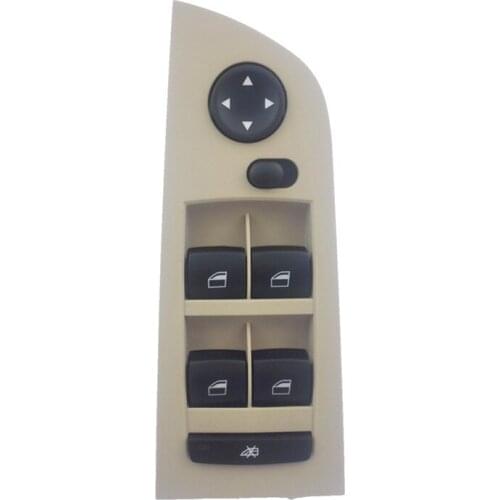 Low with beige panel front window lifter assembly for 61319217331,9217331