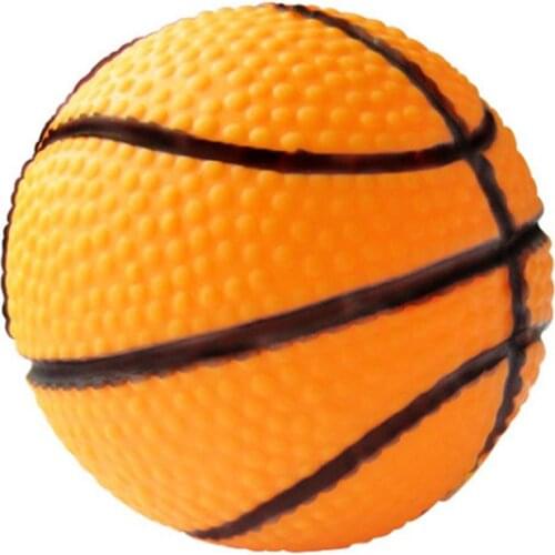 New Dog Chew Toy Ball Funny Dog Bite Resistant Squeaky Toys Puppy Molar Cleaning Teeth Toy Outdoor Dogs Play Exercise Supplies