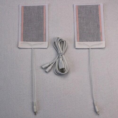 NEW 1PC USB Glove Heater / One Tractor Two Carbon Fiber Warm Hand Heater 5CM * 9CM