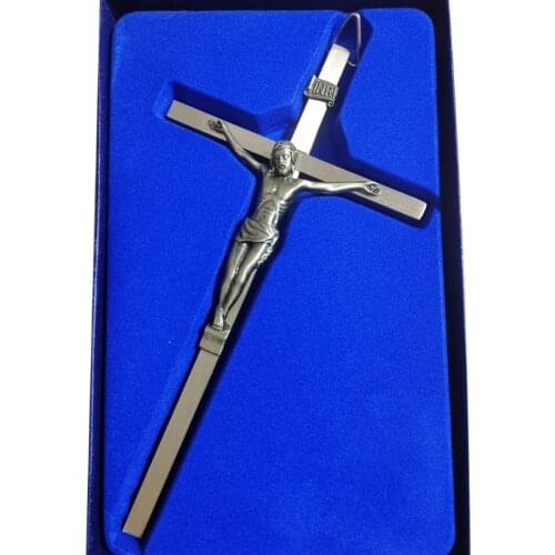 2021 New Catholic Cross Crucifix Saint Wall Cross Jesus Christ Church Religious Prayer
