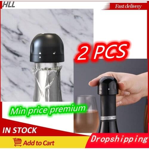 New Bottle Stopper Wine Cork Barware Champagne Cava Plug Items for Bottle Barroom and Beverages Utensils Bar Tool Free shipping