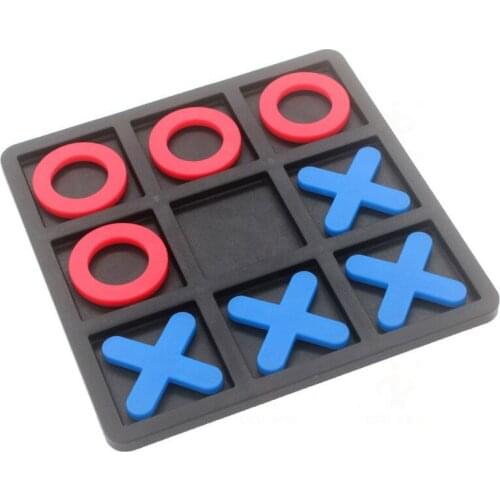 Kids Adult XO Early Learning Puzzle Chess Game International Word Chess Game Entertainment Friendly Word Chess