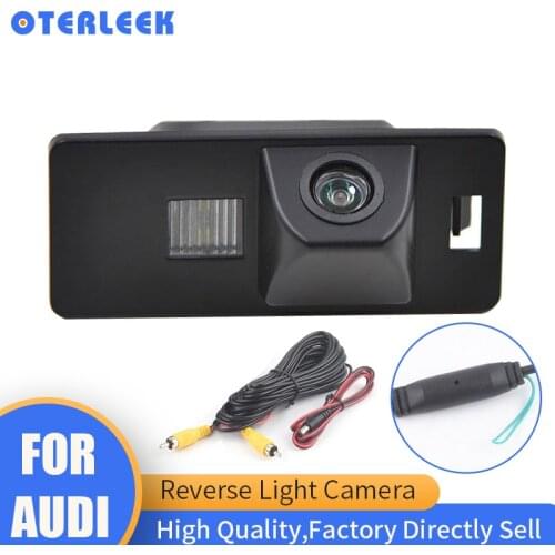 Fit for Audi A6 C5 C6 A5 TT 8J CMOS PAL Car Rear View Backup Reverse Camera