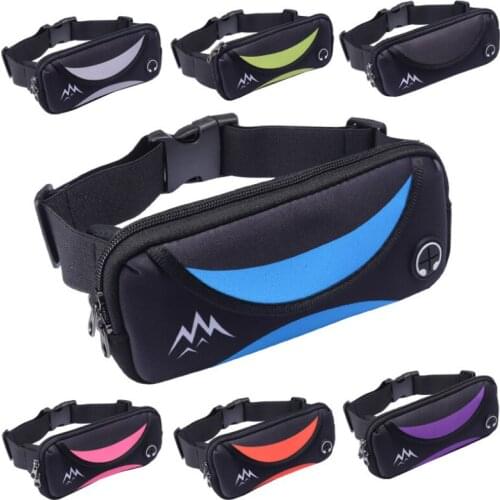 Waterproof Running Waist Bag Belt Bag, Men Women Sports Running Portable Gym Bag, Gym Fitness Bag, Sport Running Belt Bag