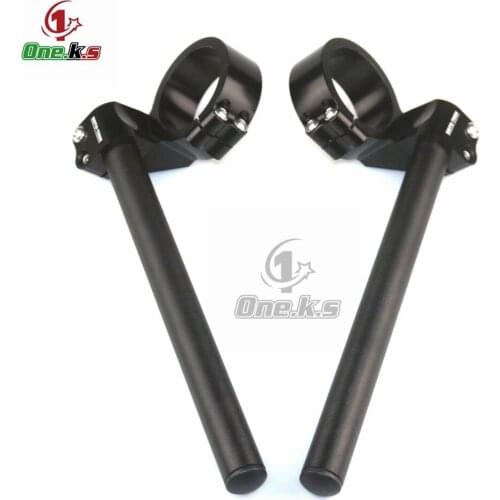 Motorcycle Handlebar Racing Adjustable For BMW S1000RR HP4 2009-2018 Clip On Ons Fork Handlebars Handle Racer