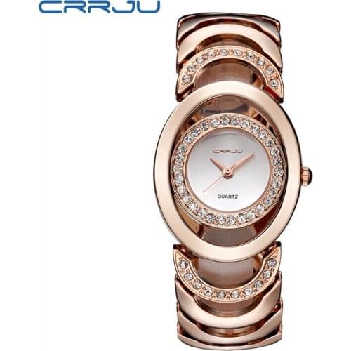 Luxury Women Watch Famous Brand Gold Fashion Bracelet Watches lady Relogio Femininos Stainless steel with diamonds mujer reloje