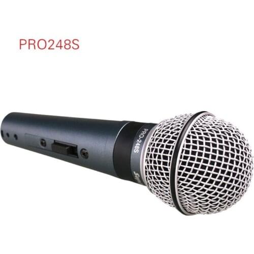 Superlux PRO248S Vocal dynamic microphone for Live performances