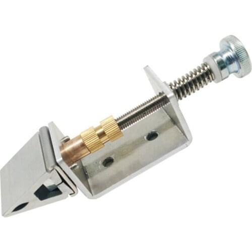 Heavy Duty Knife Blade Clip 360 Degree Rotation Fixed Angle Grinding Polishing Works Well No Need for Secondary Clamping N0PA