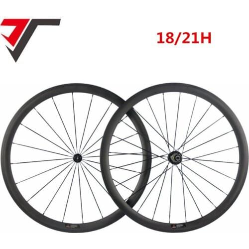 TRIPS carbon road wheels 38mm clincher G assembling method 700C Carbon Road Bike Wheels R36 hub 18/21 hole 23mm Bicycle wheels