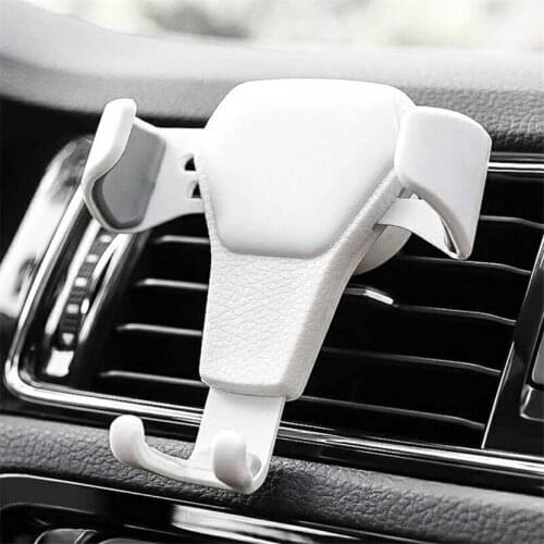 Universal Car Mobile Phone Holder Air Vent Mount Stand No Magnetic Cell Phone Holder in Car Bracket Car Interior Accessories