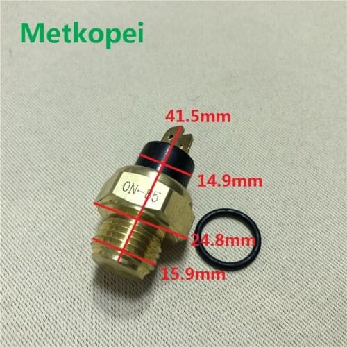 Motorcycle CBR250 CBR400 CB400 coolant temperature switch sensor eater temp radiator cooling fan for KTM 250 350 400 450 525 530