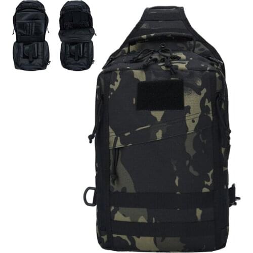 Military Tactical Shoulder Bag Outdoor Travel Backpack Waterproof Hiking Camping Rucksack Hunting Camouflage Army Bags XA286Y