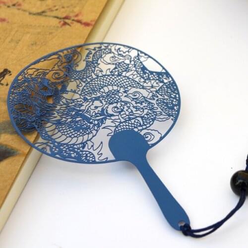 Flying Dragon Bookmark Stainless Steel Bookmark Creative Gifts Christmas Gifts for Teachers 1PCS