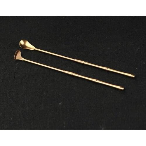 Introduction two-piece 2 woolly incense scoop shovel Aloes, sandalwood incense extension there are accessories