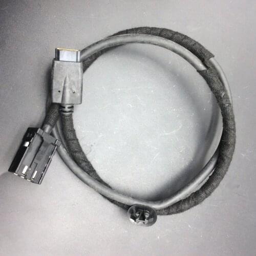 1pc used for Honda VEZEL Crider CRV 9th Accord Jade Mitsubishi Trumpchi HD line GA6HDMI wire mutual control cable DA screen