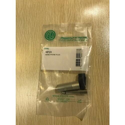 10Pcs/lot NEUTR1K NP2X sophomore core TS6.35 microphone plugged 6.5 mm mono High quality original