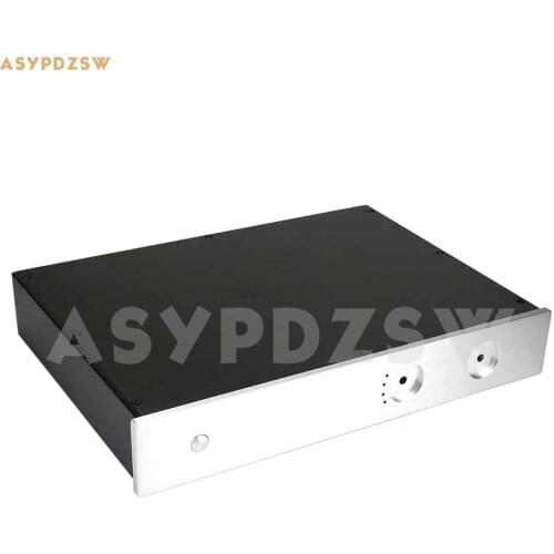 4307 Full aluminum Preamplifier enclosure Power amplifier chassis DAC Decoder case/box 430*70*308mm
