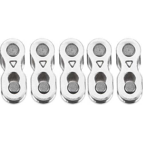 5pcs Bike Chain Link 8/9/10 Speed Bicycle Chain Connector Lock Quick Link Mountain Road Bike Magic Buckle Master Link
