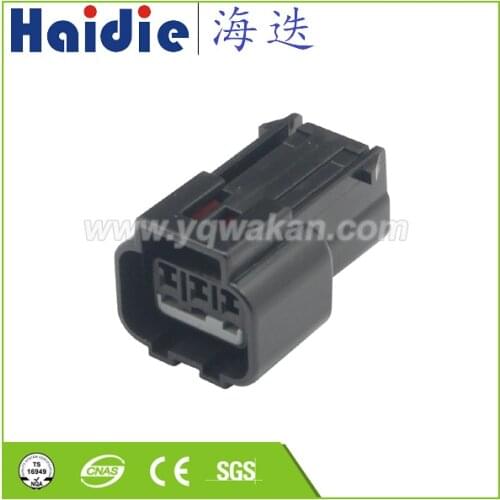 Free shipping 5sets 3pin Auto Electri waterproof wireharness plug connector KPB016-03427 KPB026-03520