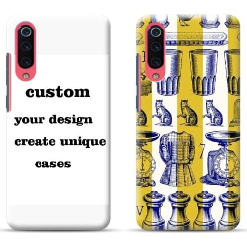 Ancient Style Custom 3d Phone Case for Xiaomi 6X/6PLUS/8/Redmi 4X For Xiaomi Series Full Wrap Printing Cases Drop ship support
