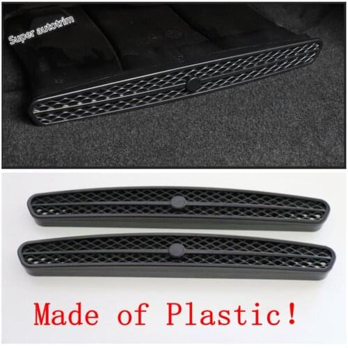 Lapetus Seat Below Dust Plug Air Conditioning AC Vent Outlet Cover Fit For Mercedes-Benz GLA X156 CLA W117 200 220 2015 - 2019