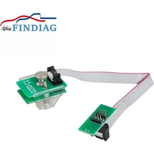 8PIN OEM FEM-BDC 95128/95256 Chip Data Reading Adapter for BMW No Need Disassembling Work with VVDI Prog, Orange5, iProg