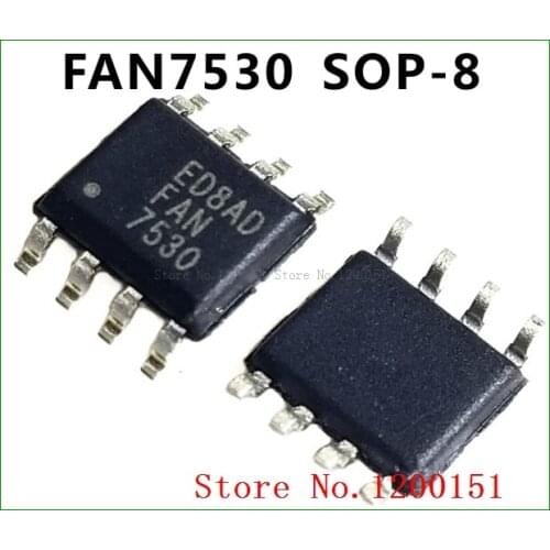 FAN7530 FAN7530M 7530 fan7530mx SOP-8