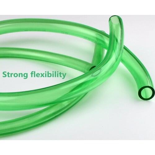 1m I.D 13/16/19/25/32/38 mm Beef Tendon Thickened Hose Fish Tank Aquarium Flexible Rubber Hose Garden Watering Pipe Connector