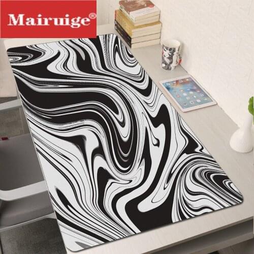 Art Rendering Gaming Mouse Pad Speed Lock Edge Natural Rubber Waterproof Water Gaming Table Keyboard Pad Computer DOTA Office