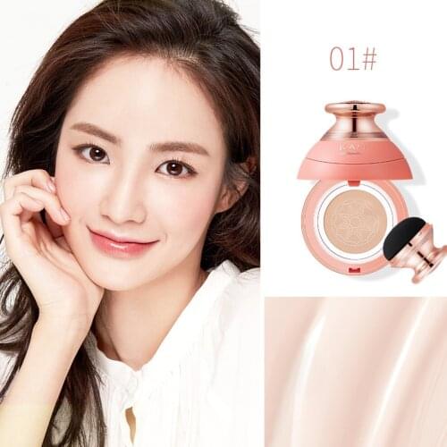 KAN Makeup BB Cream White Cosmetics Natural Whitening Cream Waterproof Makeup Base Liquid Foundation Professional Cosmetic TSLM