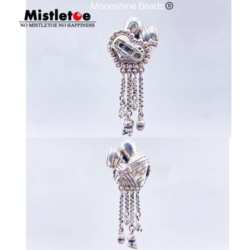 Mistletoe Beads From Stones