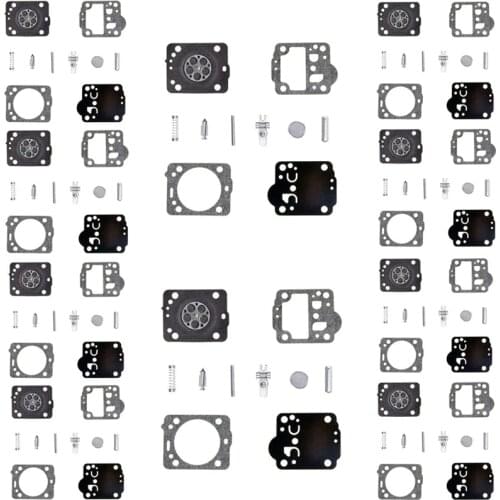 10 Set Carburetor Kit for HUSQVARNA 240 236 235 435 E JONSERED CS2238 CS2234 ZAMA RB149, RB 149 Diaphragm Set