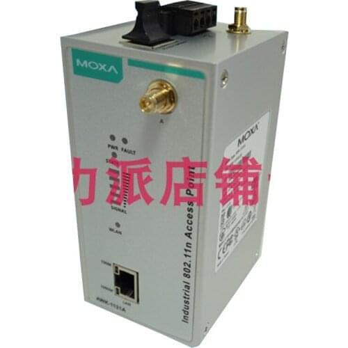 New Original Spot Photo For MOXA AWK-1131A-EU-T Wireless AP Industrial Grade Bridge Wide Temperature