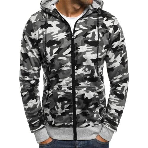 QNPQYX New Hoodies Men Camouflage Printing Flannel streetwear Sweatshirts Fashion Mens Hoodies Autumn Cotton Pullover Male Hoody