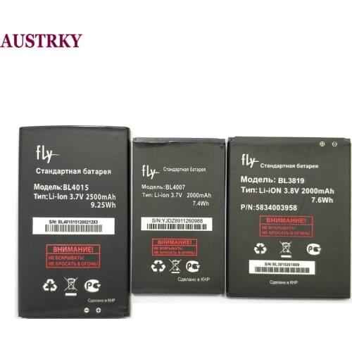 New Replacement Battery For FLY Series Baterij Batterie Batteries + Tracking Code