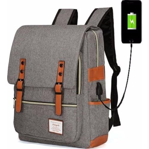 Solid anti-theft Waterproof Backpack Double Shoulder Bag Backbag Travel Daypacks Male Leisure Backpack Women Girl Plecak 2020