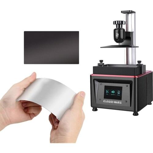 3D Printer Spring Steel Plate LCD light cured magnetic film for spring steel plate Printer Accessories Spring Steel Plate Hot