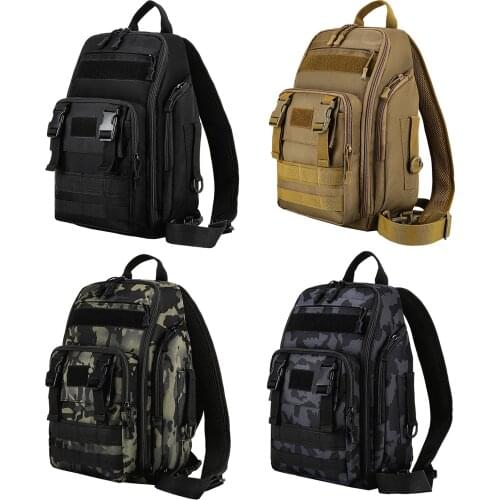 Fishing Tackle Backpack Storage Bag Outdoor Double Shoulder Lure Backpack Reel Bag Straps Fish Tackle Bag Fishing Gear Bag