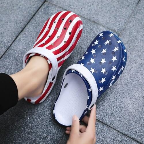 Sandals for Women Men Breathable Beach Shoes Fashion Garden Clog Aqua Shoes Trekking Wading Big yards Size 45-52