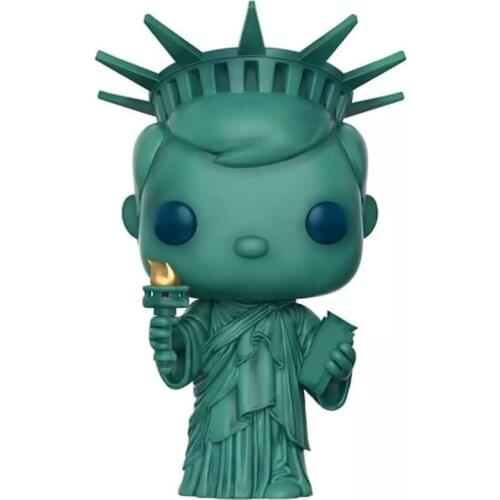 SE Statue Of Liberty New York City Limited Edition 2017 Vinyl Action Figure Model Doll Collection Toys Children Christmas Gift