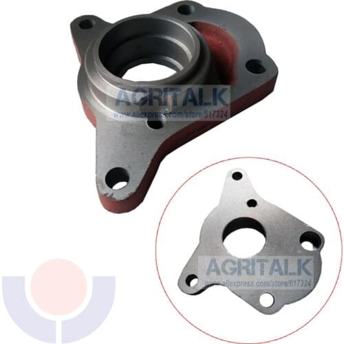 The hydraulic pump seat for Fujian Lijia series engine use, please check the shape when make the order, part number: 100TY-02401