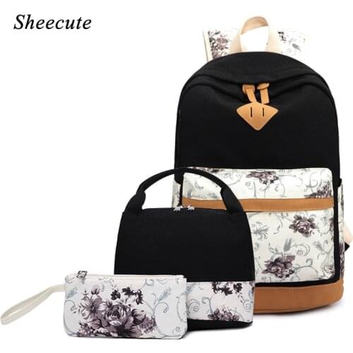 Sheecute Women's Backpacks With Prints