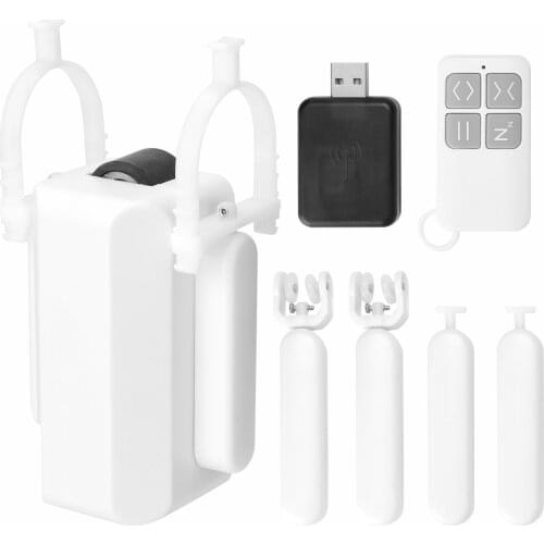 M027 Tuya WiFi Smart Curtain Motor Remote Controller Electric Curtains Motors Voice Switch APP Control /I-Track/Roman Rod