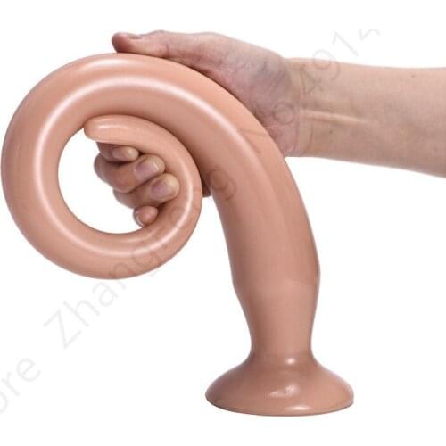 Super Long Anal Dildo Butt Plug Prostate Massage Anus Dilator Vagina Masturbation Sex Shop Adult Sex Toys For Women Gay Anal Sex