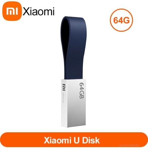 Xiaomi mijia USB 3.0 Flash Disk U Disk Pen Drive Lightweight Portable USB Disk 64G High Speed Transmission Metal Body 0216