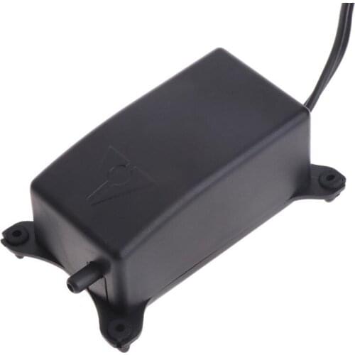 2W Aquarium Air Pump Single Outlet Oxygen Pump Aquarium Silent Fish Filling Small Aeration Pump EU Plug