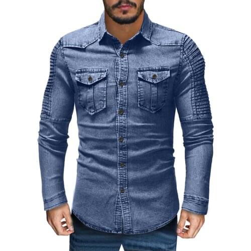 Мужские джинсовые куртки YOUYEDIAN China At AliExpress