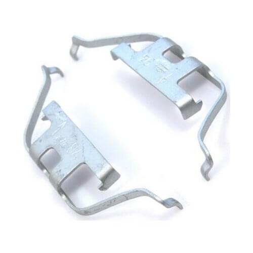 2 piece Rear Anti Spring Brake Pads Clip for BMW E46 E38 X5 E53 325i 740i 740iL 34211159963